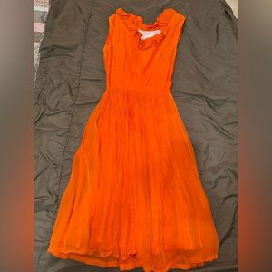 Xxs vintage dress, super small 21 inch waist